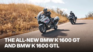 Beyond the Horizon The allnew BMW K 1600 GT and BMW K 1600 GTL [upl. by Elconin848]