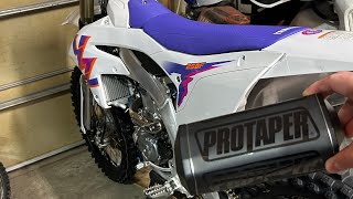 2024 YZ250F must have first mod [upl. by Inek720]