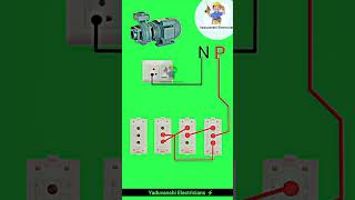 Yaduvanshi Electricians ⚡board wiring diagram Short Trending Viral Reels Video 20254 [upl. by Esch]