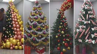 5 Ways to decorate a Christmas tree like a Designer not what You think [upl. by Soisatsana]