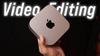 M4 Pro Mac Mini Video Editing  My Experience [upl. by Nerin75]