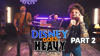 DISNEY goes HEAVY ROCK Part 2  with Our Last Night [upl. by Tarr904]