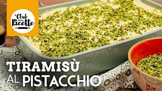 Ricetta Tiramisù al Pistacchio [upl. by Arnuad886]