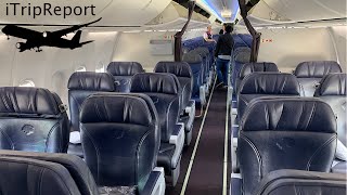 New Interior Aeromexico 737 800 Clase Premier First Class Trip Report [upl. by Omsare]