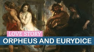 Orpheus and Eurydice Love Story  LittleArtTalks [upl. by Accisej]