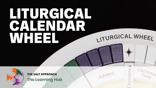 Liturgical Calendar Wheel [upl. by Nylakcaj]