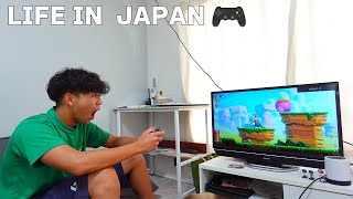 Vlog Daily life in Japan🇯🇵 I played games all day on my day off [upl. by Schurman531]