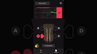 Rocksmith Plus Tuner App [upl. by Eceined]