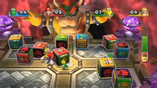 Mario Party 9  Boss Battle  Bowsers Block Battle [upl. by Lovell]