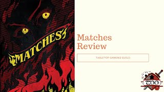 Matches Board Game Review [upl. by Eelnodnarb207]