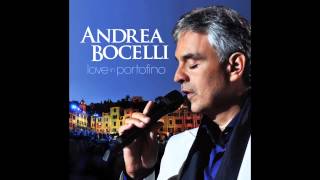 Andrea Bocelli  Quizas Quizas Quizas Love In Portofino [upl. by Ardnama]