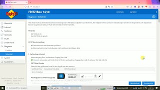 Fritzbox Sicherheitsdiagnose durchführen [upl. by Darby]