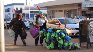 TRASHMAN PRANK COMPILATION IN SOUTH AFRICA [upl. by Boccaj916]