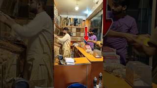 Shopkeeper Prank funny shorts comedy prank comedyprank funnyprank nasirabbasprank [upl. by Anerbas786]