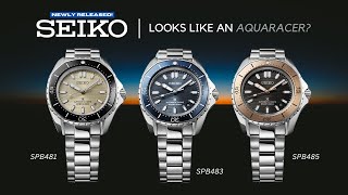 Seikos Latest Unconventional Dive Watch  SPB481 SPB483 SPB485 [upl. by Enialedam160]