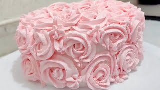 RosetteCake ഓവനില്ലാതെ RosetteCake തയ്യാറാക്കാം Youtubetrendingcake viralcake [upl. by Culbert]