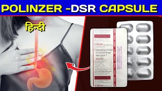 PolinzerDSR Capsule  Pantoprazole and Domperidone Capsule Review in Hindi [upl. by Carnes]