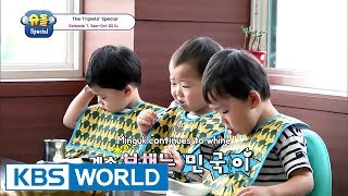 The Return of Superman  The Triplets Special Ep7 ENGCHN20170623 [upl. by Acissehc]