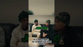 DCG Brothers On How DCG Was Thought Of rap dcgbrothers fybjmane [upl. by Soule]