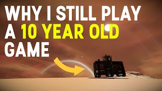 Why I still play a 10 year old game  Draconis Expanse  Space Engineers [upl. by Aztinay]