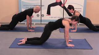 YogaFit Power Base Workout  GoodLife Fitness [upl. by Ameline74]