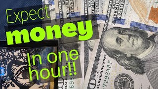 1111 CAUTION Expect Large Amounts of Money in one hour Subconscious impression meditation [upl. by Ferdie28]