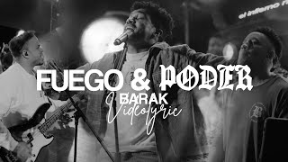 Barak  Fuego y Poder Video Lyric [upl. by Voe]