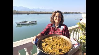 Mastering Paella in Valencia Spain  Christine Cushing [upl. by Nyleda]