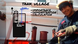 Tank Ullage  Daily job on Ships Demonstration and Calculation [upl. by Blatt]