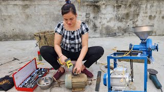 The genius girl restores the banana slicer [upl. by Ennovi]