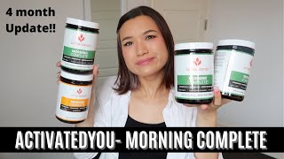 I tried activated you morning complete for 4 months here is the tea 🍵 [upl. by Candice]