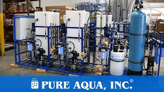 3 Stage Reverse Osmosis System  Michigan USA  2 GPM  wwwpureaquacom [upl. by Joon358]