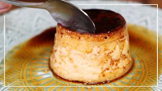 FLAN Fácil y Rápido Sin Horno Sin Microondas DELICIA [upl. by Keverne]