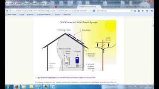 Schema impianto fotovoltaico domestico 36 kW [upl. by Taber]