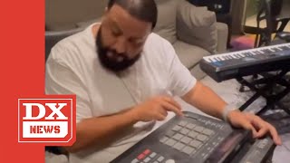 DJ Khaled Tries Actually Producing A Beat amp Gets Roasted By Internet [upl. by Aloysius]