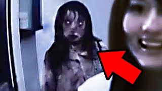 Top 7 Real Scary Ghosts Video Caught On Camera That Are More Dark Then The Nights [upl. by Eerrahs]