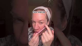 Face Shaving For Dummies makeuptutorial shorts viralshorts [upl. by Nosredna148]