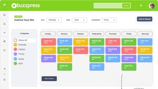 BuzzPress Review Demo  Viral News Website Builder Creator Software [upl. by Erick267]