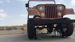 Largest Jeep in the world  Dubai [upl. by Haerb]