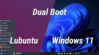 Dual Boot Guide Lubuntu x Windows  Simple amp Safe [upl. by Burra]