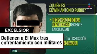 Detienen a ‘El Max’ presunto operador de ‘El Mayo’ Zambada en Sinaloa [upl. by Proudman]