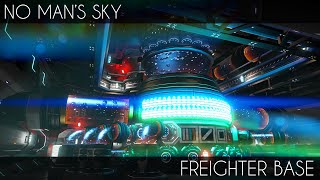 No Mans Sky Endurance  Detailed Freighter Base nms nomanssky nomanssky2022 hellogames [upl. by Aerdnwahs]