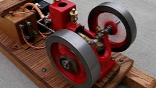 Model hit and miss engine [upl. by Jacynth]