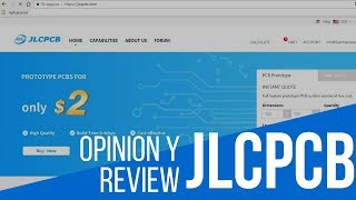 Opinión sobre JLCPCB  Review JLCPCB [upl. by Neelyad]