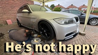 Could this be the end for toms bmw e91 330d [upl. by Ailaza]