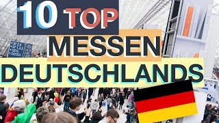 Die 10 größten Messen in Deutschland [upl. by Llezom438]