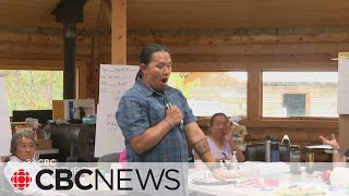 Tlingit spoken loud and proud at Carcross Yukon language camp [upl. by Karb934]