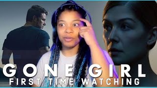 FIRST TIME WATCHING GONE GIRL REACTION SPEECHLESS [upl. by Schnur]