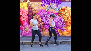 Pareja Del Año  Sebastian Yatra Myke Towers dance reggaeton zumba zumbafitness zin [upl. by Daphene]