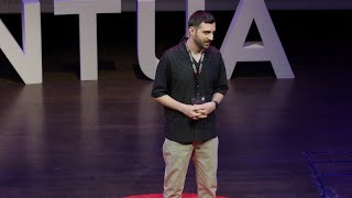 Can Art Conquer Death  Fotis Floros  TEDxNTUA [upl. by Mendive]